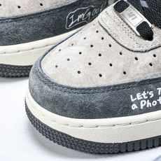 NK Air Force 1'07 Low Grey faced Prince 灰脸王子 空军一号低帮休 NK Air Force 1'07 Low Grey faced Prince 灰脸王子 空军一号低帮休