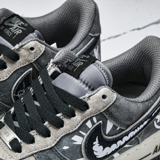 NK Air Force 1'07 Low Grey faced Prince 灰脸王子 空军一号低帮休 NK Air Force 1'07 Low Grey faced Prince 灰脸王子 空军一号低帮休
