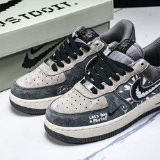 NK Air Force 1'07 Low Grey faced Prince 灰脸王子 空军一号低帮休 NK Air Force 1'07 Low Grey faced Prince 灰脸王子 空军一号低帮休