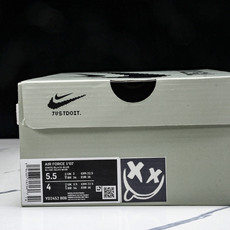 NK Air Force 1'07 Low Grey faced Prince 灰脸王子 空军一号低帮休 NK Air Force 1'07 Low Grey faced Prince 灰脸王子 空军一号低帮休