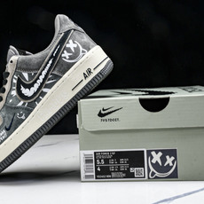 NK Air Force 1'07 Low Grey faced Prince 灰脸王子 空军一号低帮休 NK Air Force 1'07 Low Grey faced Prince 灰脸王子 空军一号低帮休