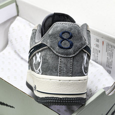 NK Air Force 1'07 Low Grey faced Prince 灰脸王子 空军一号低帮休 NK Air Force 1'07 Low Grey faced Prince 灰脸王子 空军一号低帮休