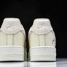 NK Air Force 1'07 Low Light Pink Flowers 手绘涂鸦 浅粉漫花 空 NK Air Force 1'07 Low Light Pink Flowers 手绘涂鸦 浅粉漫花 空