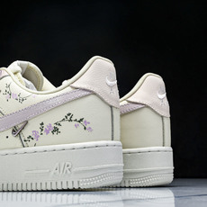 NK Air Force 1'07 Low Light Pink Flowers 手绘涂鸦 浅粉漫花 空 NK Air Force 1'07 Low Light Pink Flowers 手绘涂鸦 浅粉漫花 空