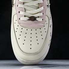 NK Air Force 1'07 Low Light Pink Flowers 手绘涂鸦 浅粉漫花 空 NK Air Force 1'07 Low Light Pink Flowers 手绘涂鸦 浅粉漫花 空