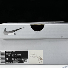 NK Air Force 1'07 Low Love Letter 手写情书 空军一号低帮休闲板鞋 DB NK Air Force 1'07 Low Love Letter 手写情书 空军一号低帮休闲板鞋 DB