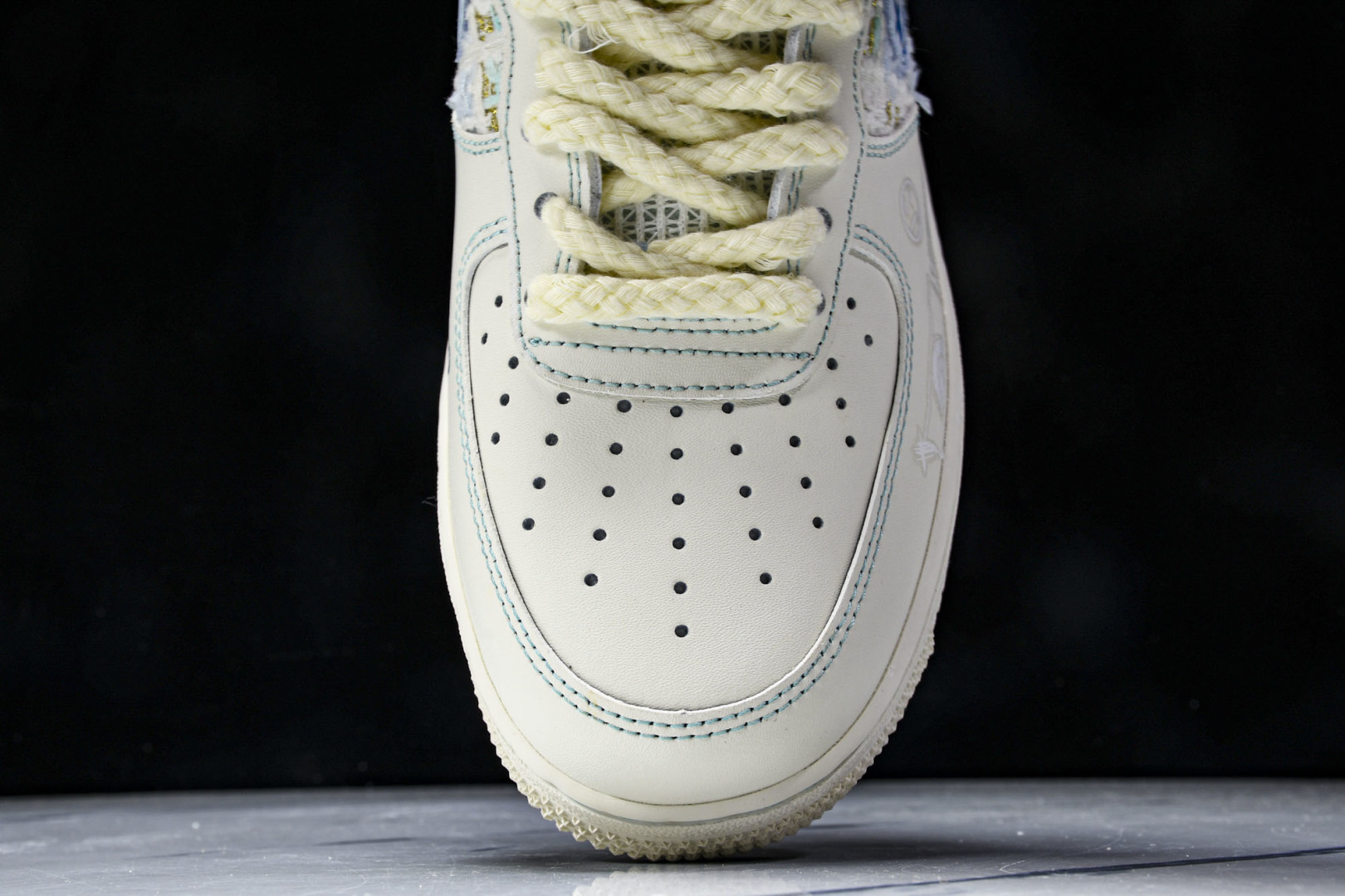 NK Air Force 1'07 Low Love Words 小香风系列 蓝言情话 空军一号低帮休闲