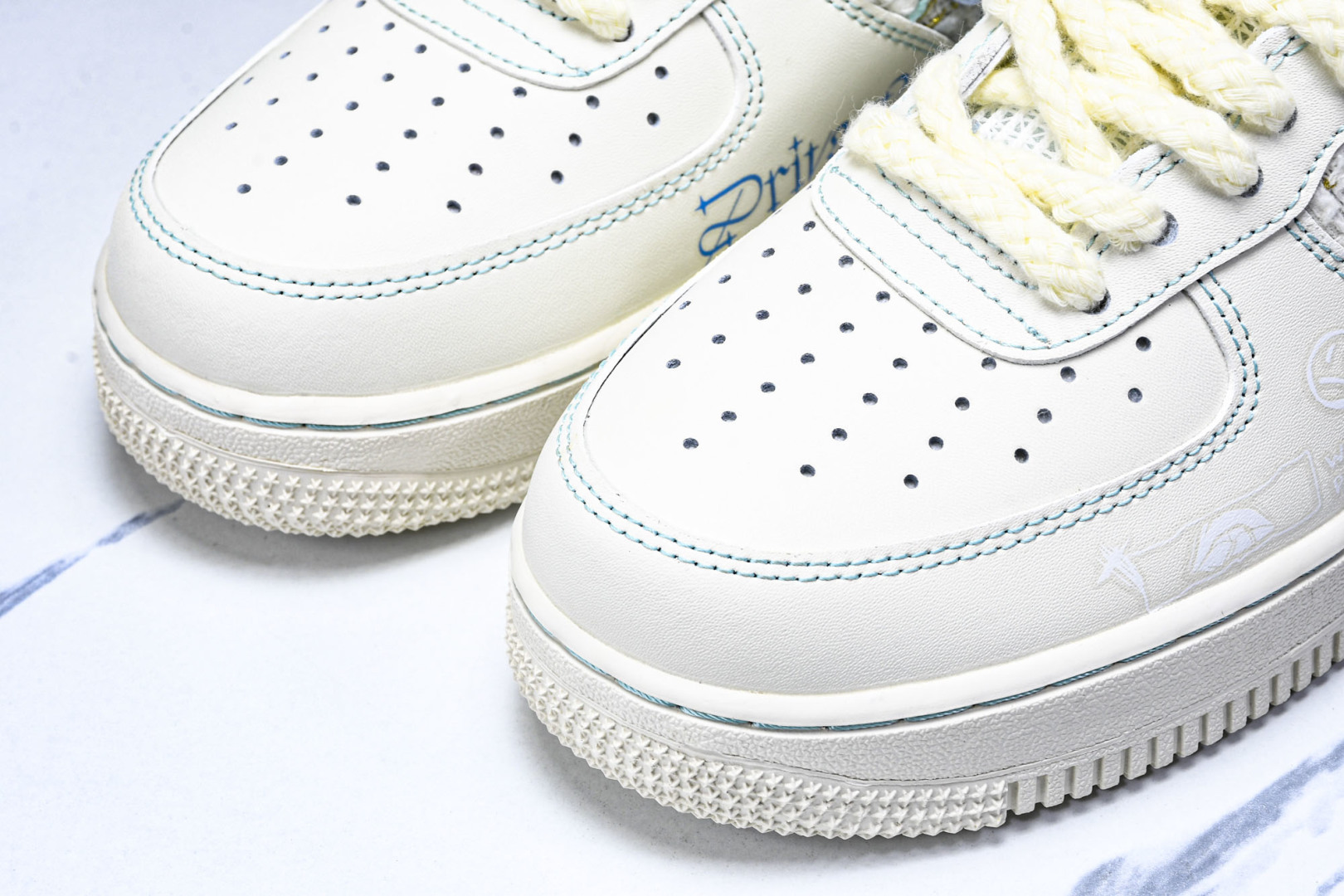 NK Air Force 1'07 Low Love Words 小香风系列 蓝言情话 空军一号低帮休闲