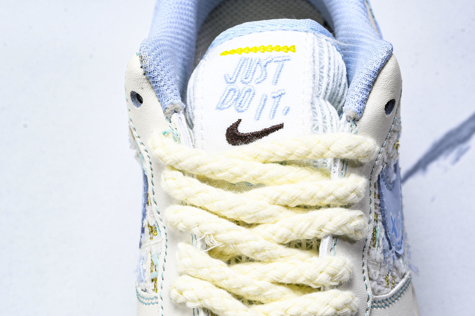 NK Air Force 1'07 Low Love Words 小香风系列 蓝言情话 空军一号低帮休闲