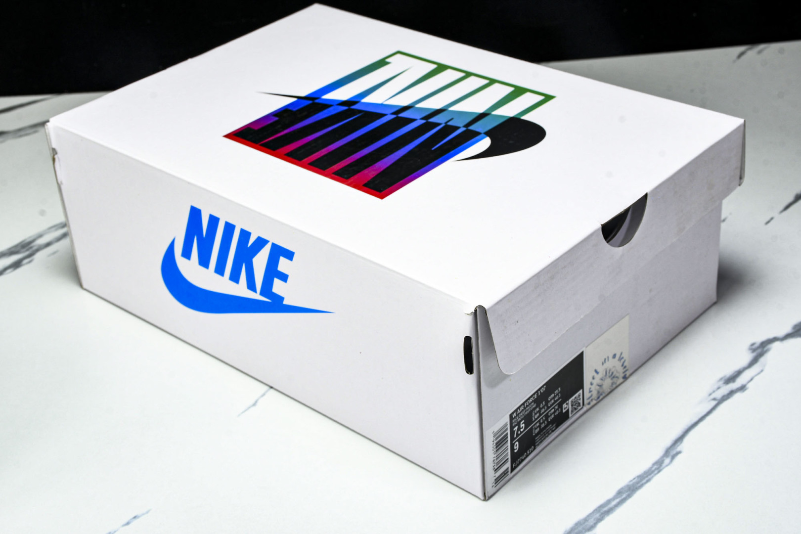 NK Air Force 1'07 Low Love Words 小香风系列 蓝言情话 空军一号低帮休闲