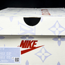 NK Air Force 1'07 Low LV联名 白红 空军一号低帮休闲板鞋 LW9279-015 NK Air Force 1'07 Low LV联名 白红 空军一号低帮休闲板鞋 LW9279-015