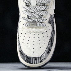 NK Air Force 1'07 Low LV联名 黑灰印花牛仔 空军一号低帮休闲板鞋 XS1958- NK Air Force 1'07 Low LV联名 黑灰印花牛仔 空军一号低帮休闲板鞋 XS1958-