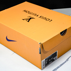 NK Air Force 1'07 Low LV联名 黑灰印花牛仔 空军一号低帮休闲板鞋 XS1958- NK Air Force 1'07 Low LV联名 黑灰印花牛仔 空军一号低帮休闲板鞋 XS1958-