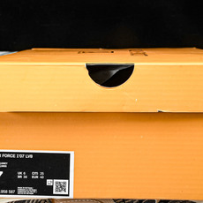 NK Air Force 1'07 Low LV联名 黑灰印花牛仔 空军一号低帮休闲板鞋 XS1958- NK Air Force 1'07 Low LV联名 黑灰印花牛仔 空军一号低帮休闲板鞋 XS1958-