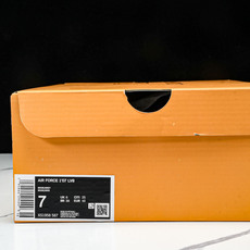 NK Air Force 1'07 Low LV联名 黑灰印花牛仔 空军一号低帮休闲板鞋 XS1958- NK Air Force 1'07 Low LV联名 黑灰印花牛仔 空军一号低帮休闲板鞋 XS1958-