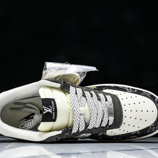 NK Air Force 1'07 Low LV联名 黑金 空军一号低帮休闲板鞋 JJ2508-703 NK Air Force 1'07 Low LV联名 黑金 空军一号低帮休闲板鞋 JJ2508-703