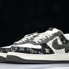 NK Air Force 1'07 Low LV联名 黑金 空军一号低帮休闲板鞋 JJ2508-703 NK Air Force 1'07 Low LV联名 黑金 空军一号低帮休闲板鞋 JJ2508-703