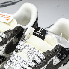 NK Air Force 1'07 Low LV联名 黑金 空军一号低帮休闲板鞋 JJ2508-703 NK Air Force 1'07 Low LV联名 黑金 空军一号低帮休闲板鞋 JJ2508-703