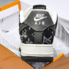 NK Air Force 1'07 Low LV联名 黑金 空军一号低帮休闲板鞋 JJ2508-703 NK Air Force 1'07 Low LV联名 黑金 空军一号低帮休闲板鞋 JJ2508-703