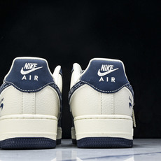 NK Air Force 1'07 Low LV联名 花布蓝勾 空军一号低帮休闲板鞋 DF0188-06 NK Air Force 1'07 Low LV联名 花布蓝勾 空军一号低帮休闲板鞋 DF0188-06