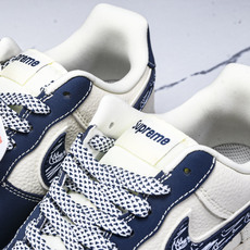 NK Air Force 1'07 Low LV联名 花布蓝勾 空军一号低帮休闲板鞋 DF0188-06 NK Air Force 1'07 Low LV联名 花布蓝勾 空军一号低帮休闲板鞋 DF0188-06