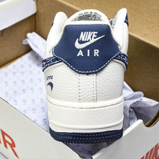 NK Air Force 1'07 Low LV联名 花布蓝勾 空军一号低帮休闲板鞋 DF0188-06 NK Air Force 1'07 Low LV联名 花布蓝勾 空军一号低帮休闲板鞋 DF0188-06