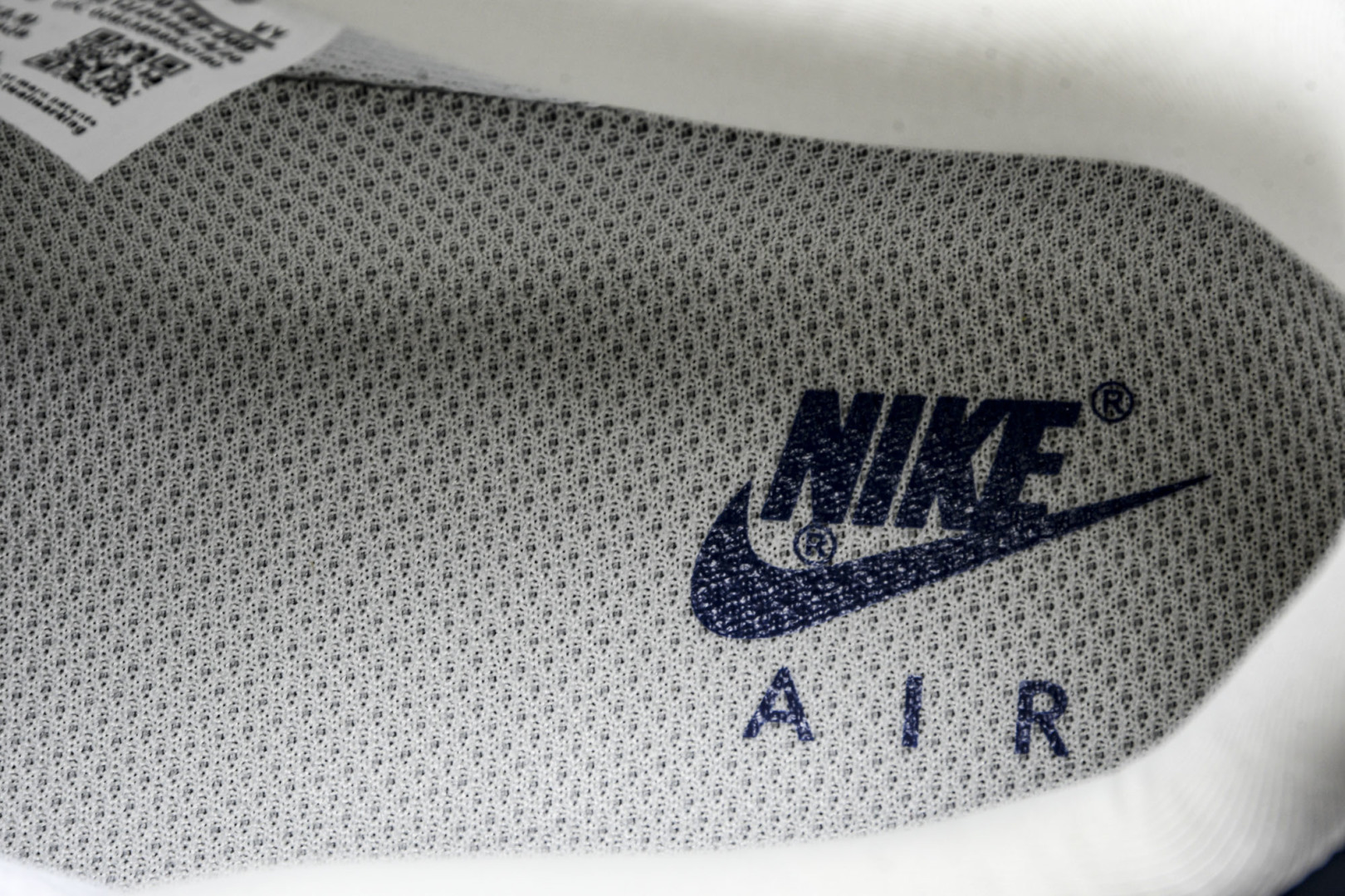 NK Air Force 1'07 Low LV联名 花布蓝勾 空军一号低帮休闲板鞋 DF0188-06