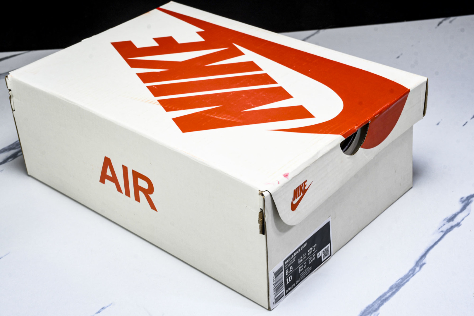 NK Air Force 1'07 Low LV联名 花布蓝勾 空军一号低帮休闲板鞋 DF0188-06