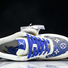 NK Air Force 1'07 Low LV联名 花布蓝勾 空军一号低帮休闲板鞋 XS1958-58 NK Air Force 1'07 Low LV联名 花布蓝勾 空军一号低帮休闲板鞋 XS1958-58