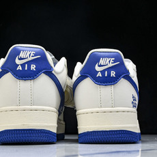 NK Air Force 1'07 Low LV联名 花布蓝勾 空军一号低帮休闲板鞋 XS1958-58 NK Air Force 1'07 Low LV联名 花布蓝勾 空军一号低帮休闲板鞋 XS1958-58