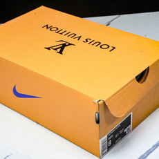 NK Air Force 1'07 Low LV联名 花布蓝勾 空军一号低帮休闲板鞋 XS1958-58 NK Air Force 1'07 Low LV联名 花布蓝勾 空军一号低帮休闲板鞋 XS1958-58