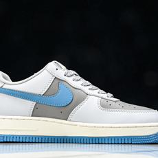 NK Air Force 1'07 Low LV联名 灰蓝底 空军一号低帮休闲板鞋 JJ2508-704 NK Air Force 1'07 Low LV联名 灰蓝底 空军一号低帮休闲板鞋 JJ2508-704