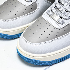 NK Air Force 1'07 Low LV联名 灰蓝底 空军一号低帮休闲板鞋 JJ2508-704 NK Air Force 1'07 Low LV联名 灰蓝底 空军一号低帮休闲板鞋 JJ2508-704