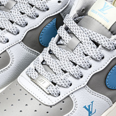 NK Air Force 1'07 Low LV联名 灰蓝底 空军一号低帮休闲板鞋 JJ2508-704 NK Air Force 1'07 Low LV联名 灰蓝底 空军一号低帮休闲板鞋 JJ2508-704