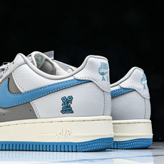 NK Air Force 1'07 Low LV联名 灰蓝底 空军一号低帮休闲板鞋 JJ2508-704 NK Air Force 1'07 Low LV联名 灰蓝底 空军一号低帮休闲板鞋 JJ2508-704