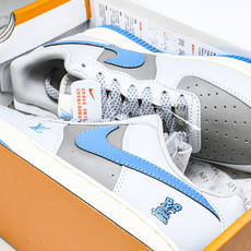 NK Air Force 1'07 Low LV联名 灰蓝底 空军一号低帮休闲板鞋 JJ2508-704 NK Air Force 1'07 Low LV联名 灰蓝底 空军一号低帮休闲板鞋 JJ2508-704