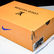 NK Air Force 1'07 Low LV联名 灰蓝底 空军一号低帮休闲板鞋 JJ2508-704 NK Air Force 1'07 Low LV联名 灰蓝底 空军一号低帮休闲板鞋 JJ2508-704