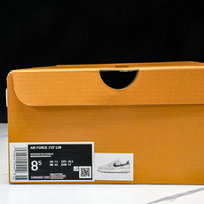NK Air Force 1'07 Low LV联名 灰蓝帆布抽绳 空军一号低帮休闲板鞋 DM6868- NK Air Force 1'07 Low LV联名 灰蓝帆布抽绳 空军一号低帮休闲板鞋 DM6868-