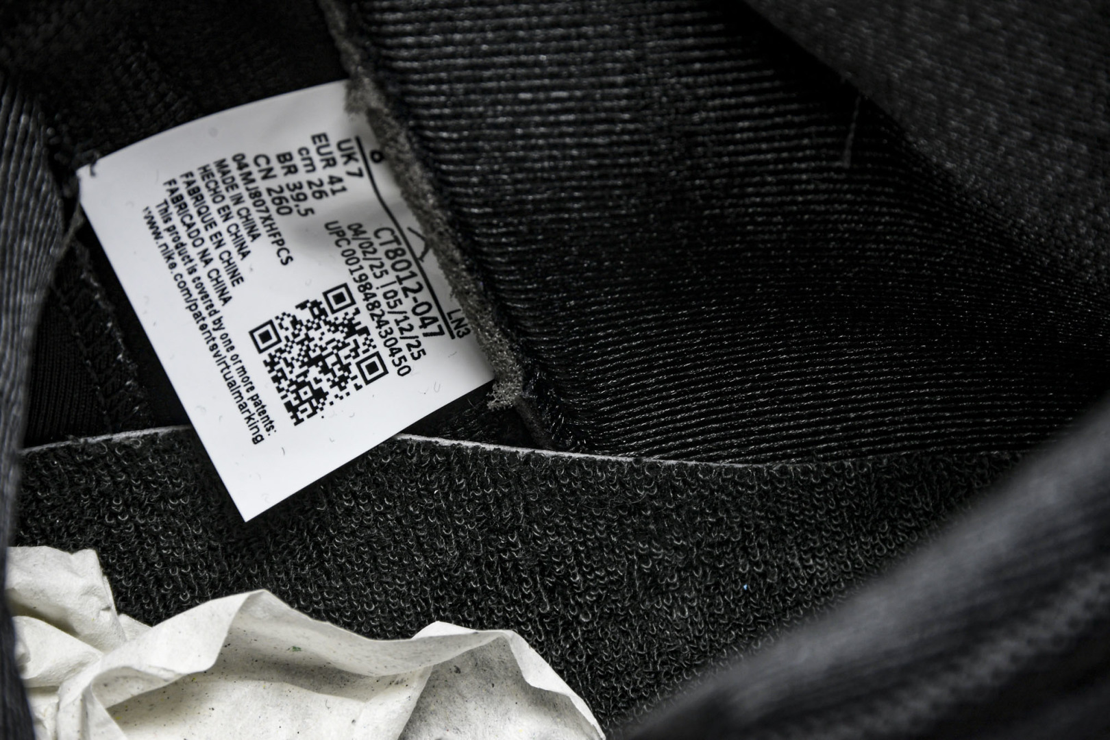 AJ11 尺码40-47.5

纯原版出品-Jordan Air Jordan 11 retro gam
