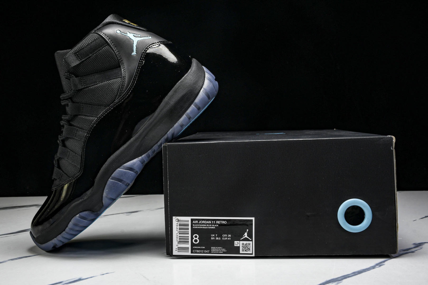 AJ11 尺码40-47.5

纯原版出品-Jordan Air Jordan 11 retro gam