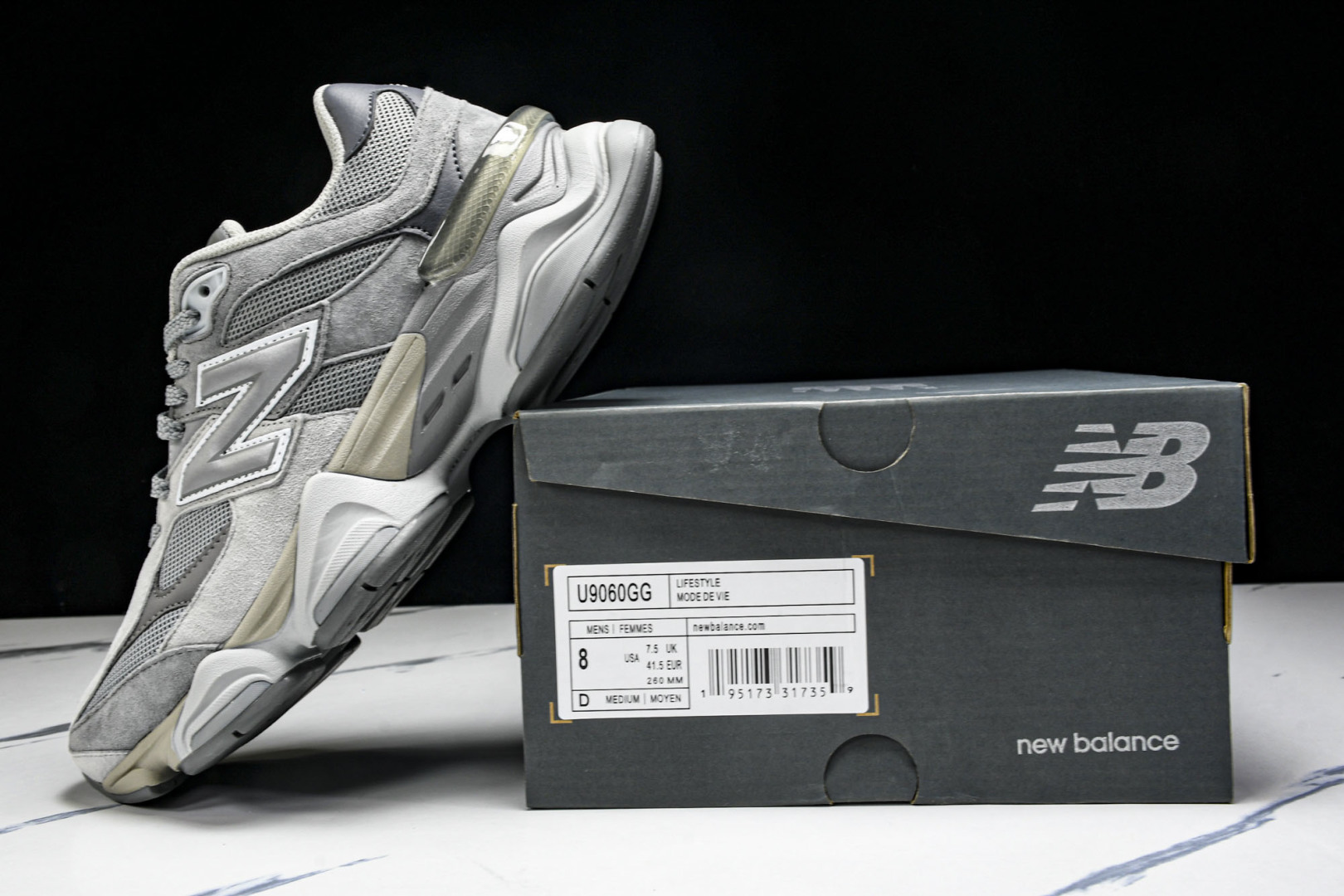 NB9060 尺码36-46.5

纯原版出品-New Balance NB9060 复古休闲运动慢跑鞋