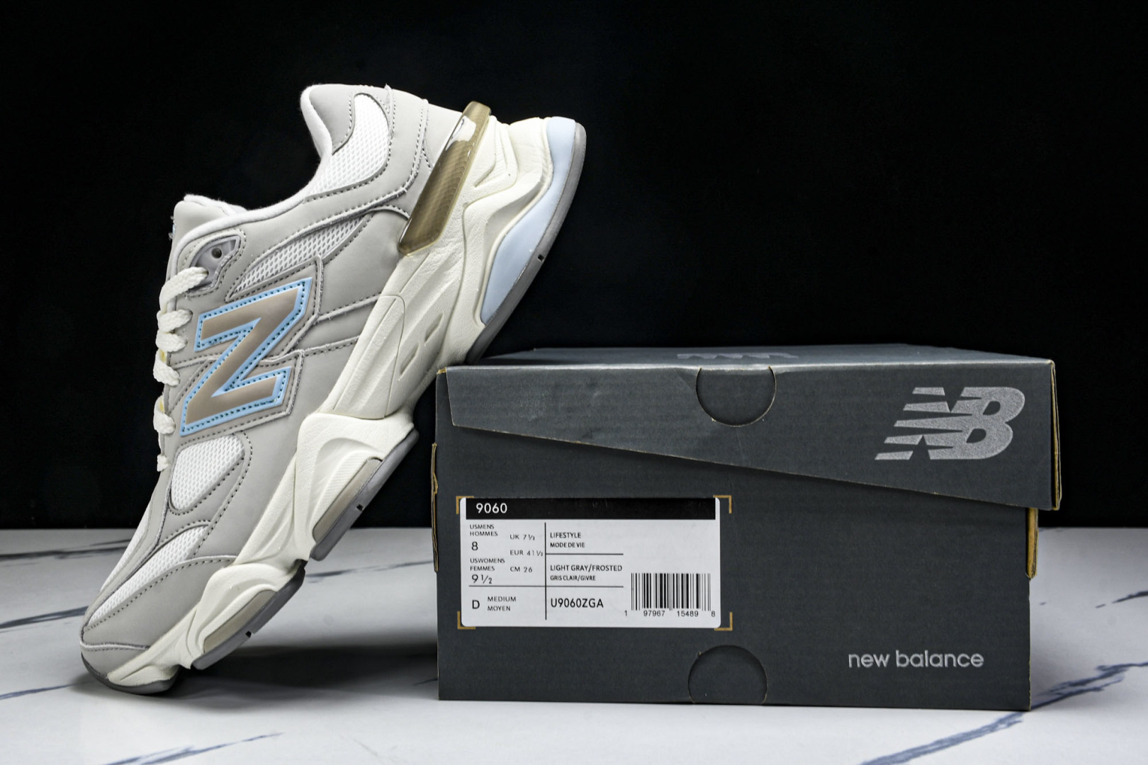 NB9060 尺码36-46.5

纯原版出品-New Balance NB9060 复古休闲运动慢跑鞋