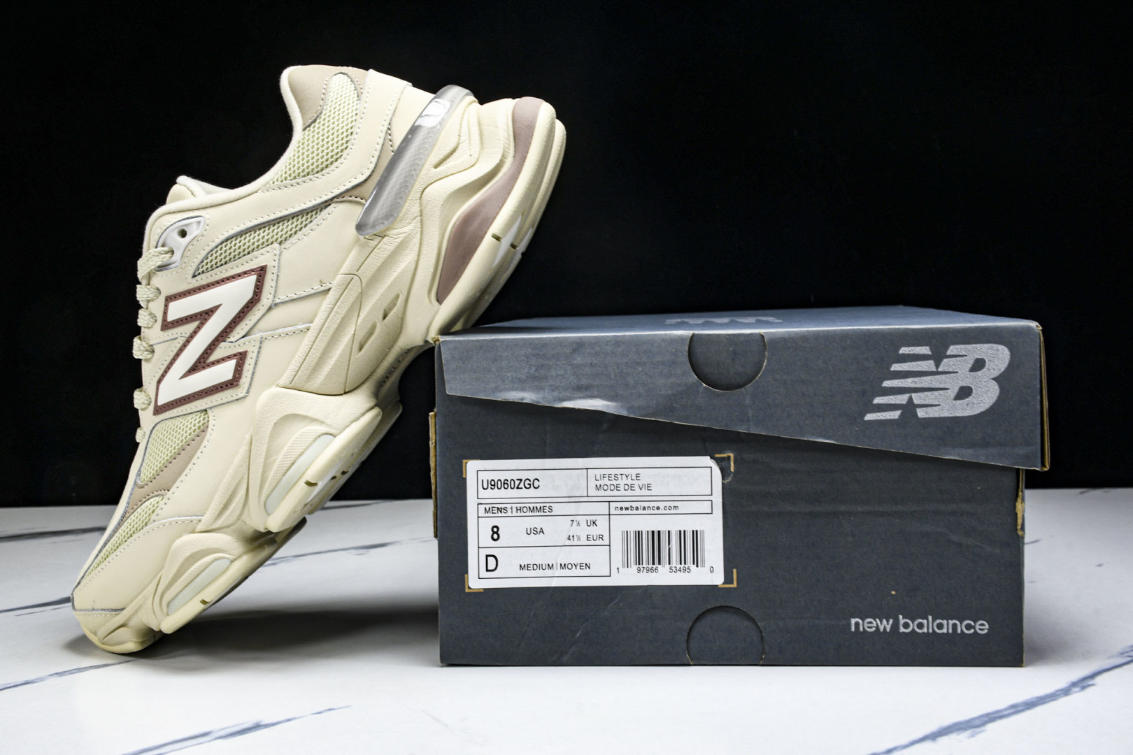 NB9060 尺码36-46.5

纯原版出品-New Balance NB9060 复古休闲运动慢跑鞋