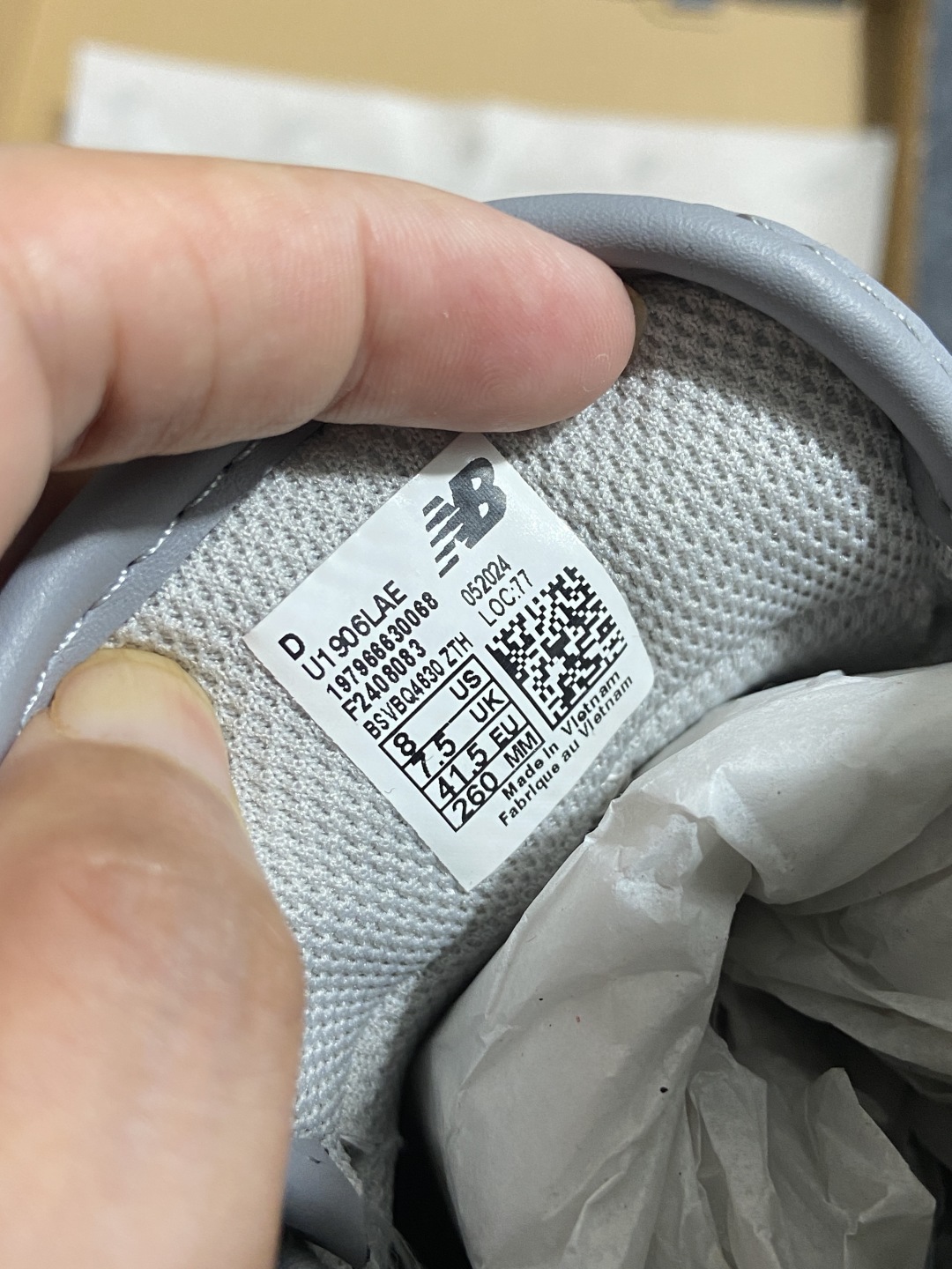 
New Balance 1906系列 乐福休闲鞋 U1906LAE
#采用轻质牛剖革拼接透气网眼衬垫