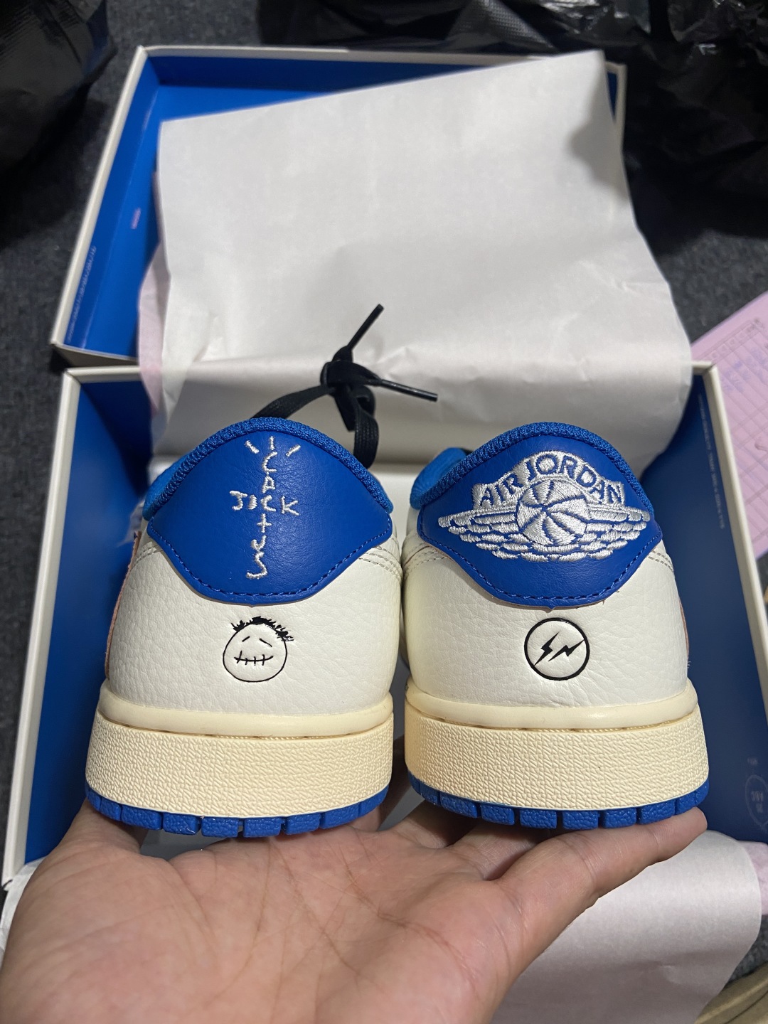 AJ1 Low 尺码40-48.5

纯原出品-Air Jordan 1 Travis Scott x 