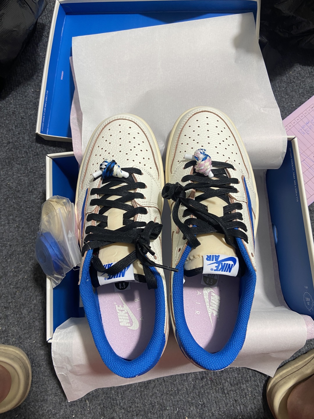 AJ1 Low 尺码40-48.5

纯原出品-Air Jordan 1 Travis Scott x 