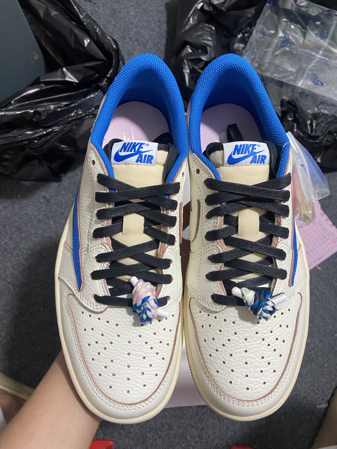 AJ1 Low 尺码40-48.5

纯原出品-Air Jordan 1 Travis Scott x 