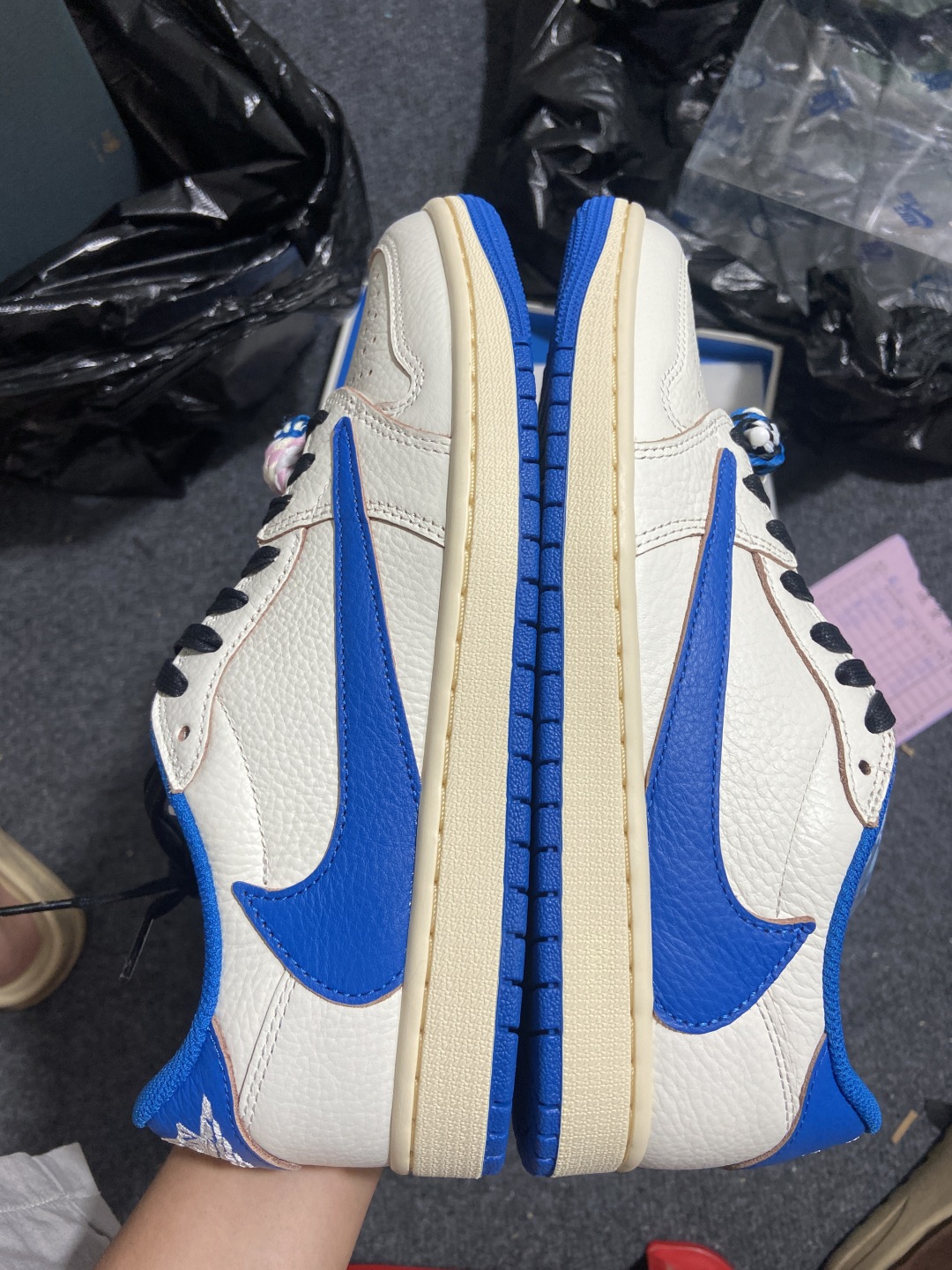 AJ1 Low 尺码40-48.5

纯原出品-Air Jordan 1 Travis Scott x 