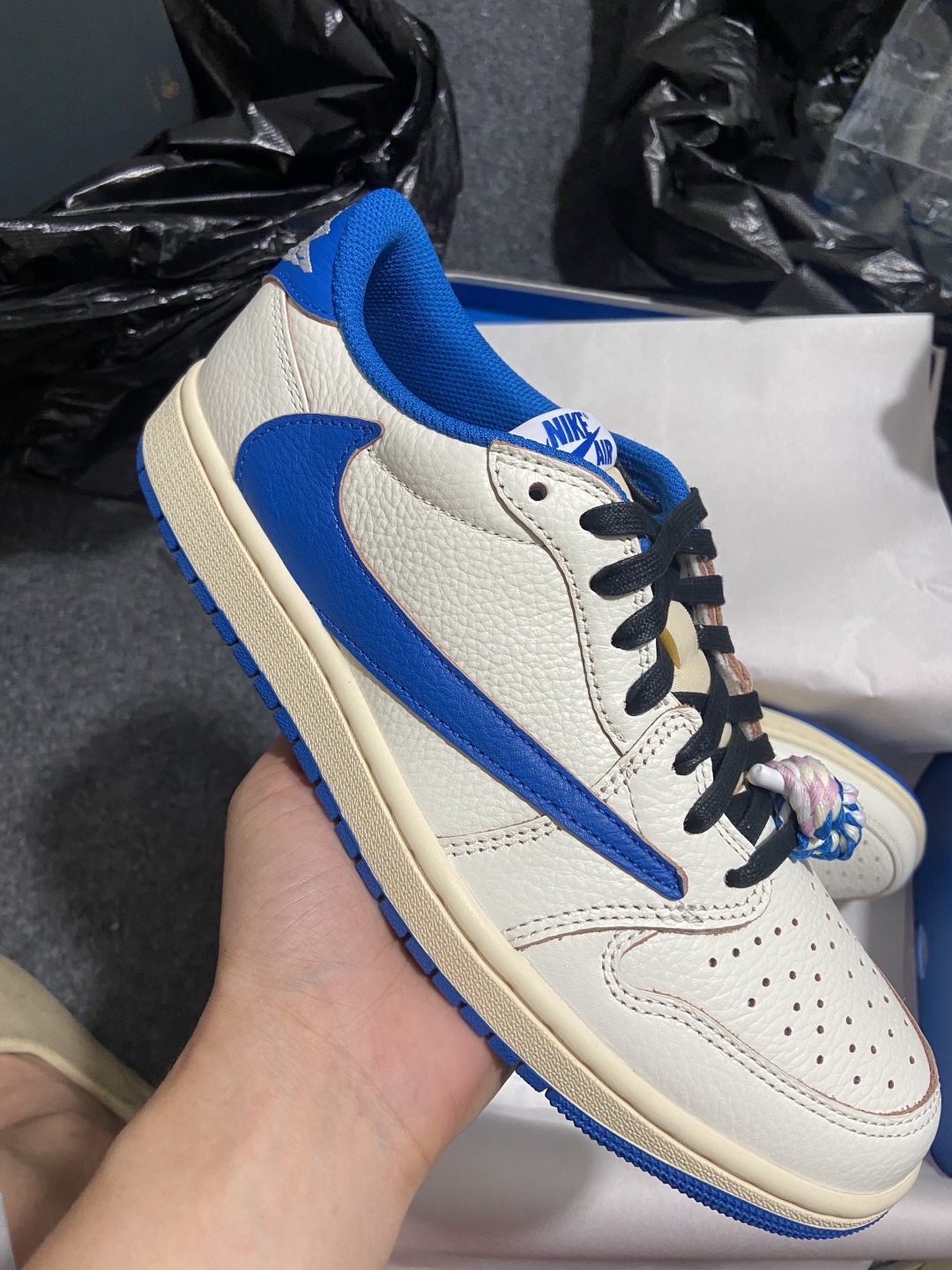 AJ1 Low 尺码40-48.5

纯原出品-Air Jordan 1 Travis Scott x 