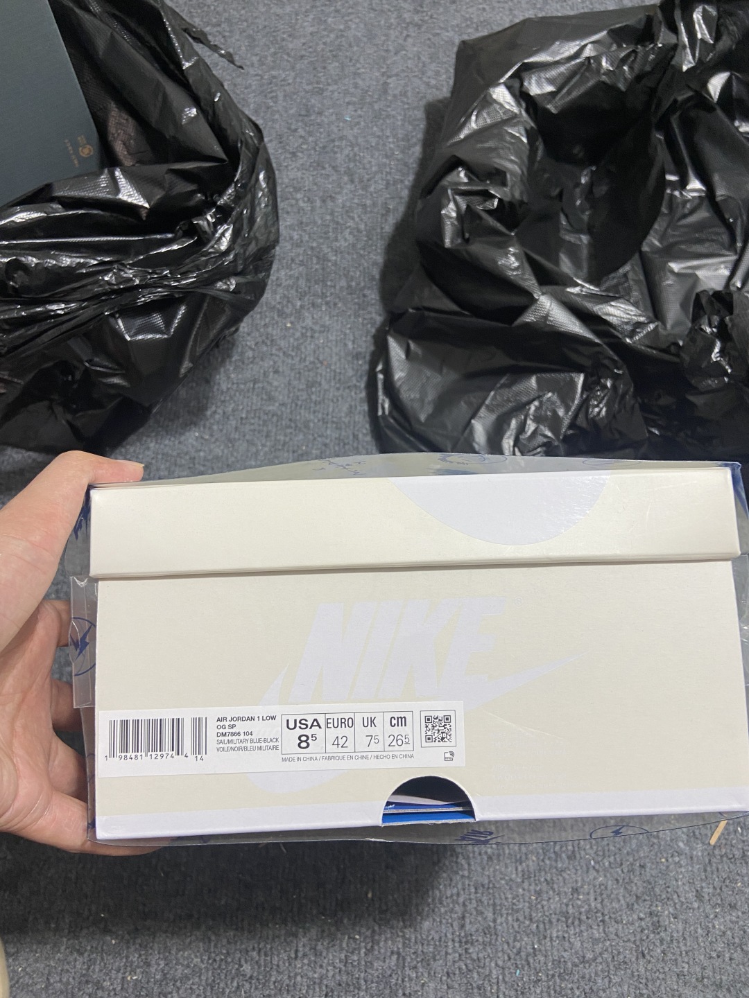 AJ1 Low 尺码40-48.5

纯原出品-Air Jordan 1 Travis Scott x 